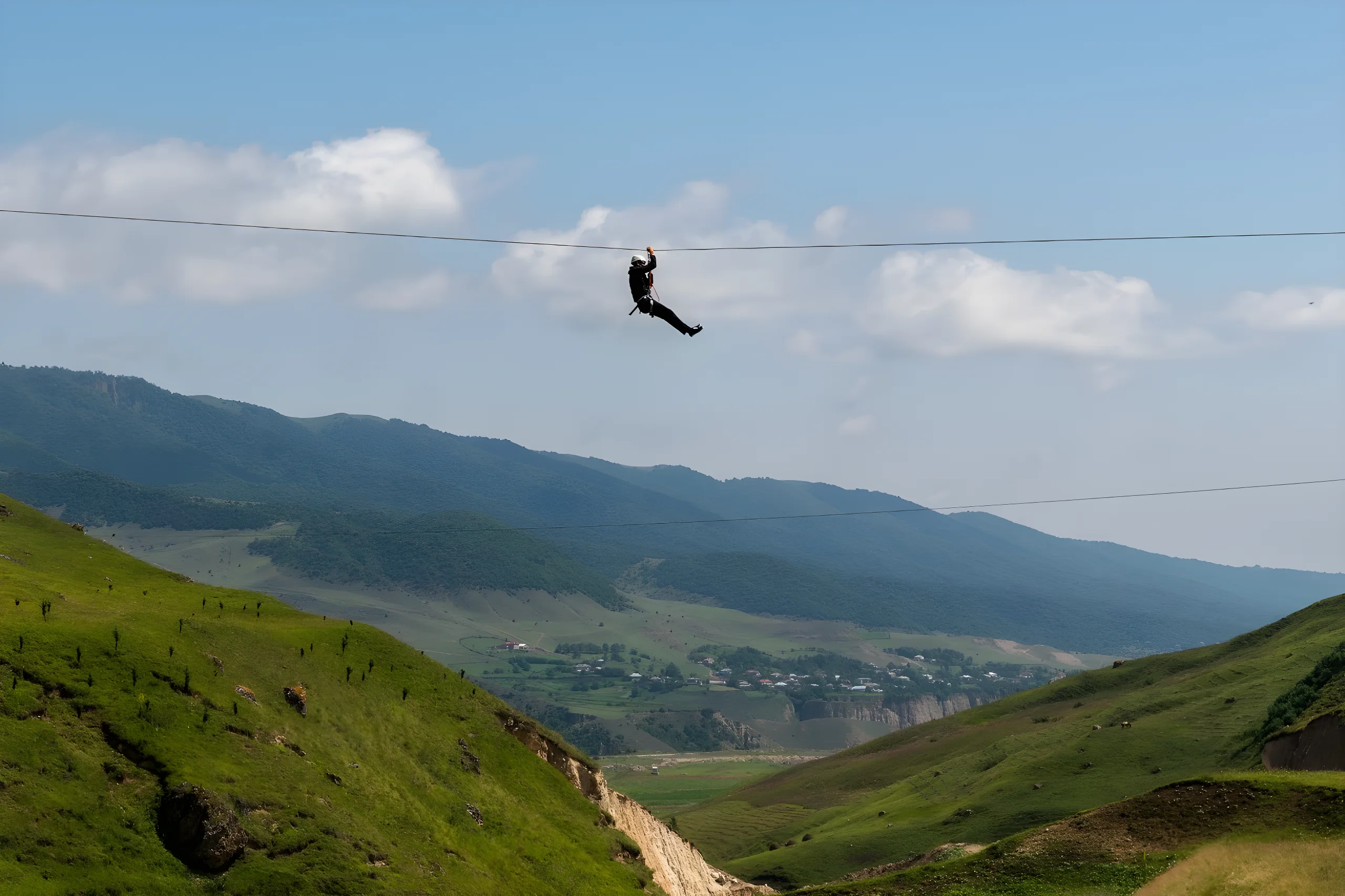 Zip-Line / Kanatla sürüşmə