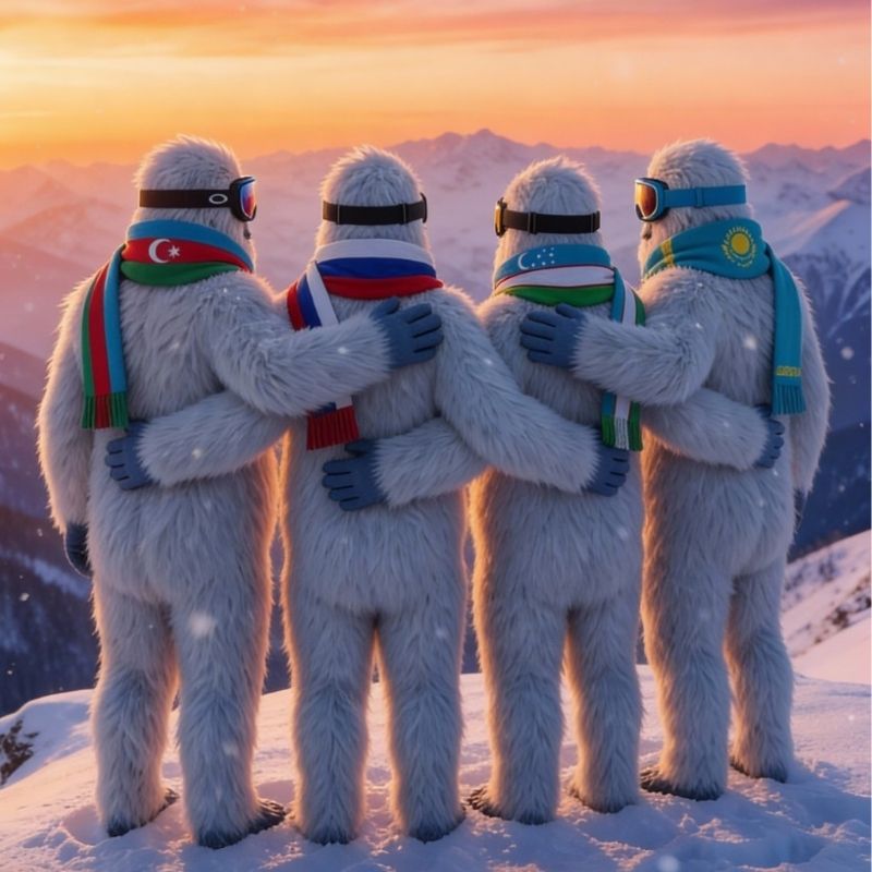 Sərhədsiz xizək macərası