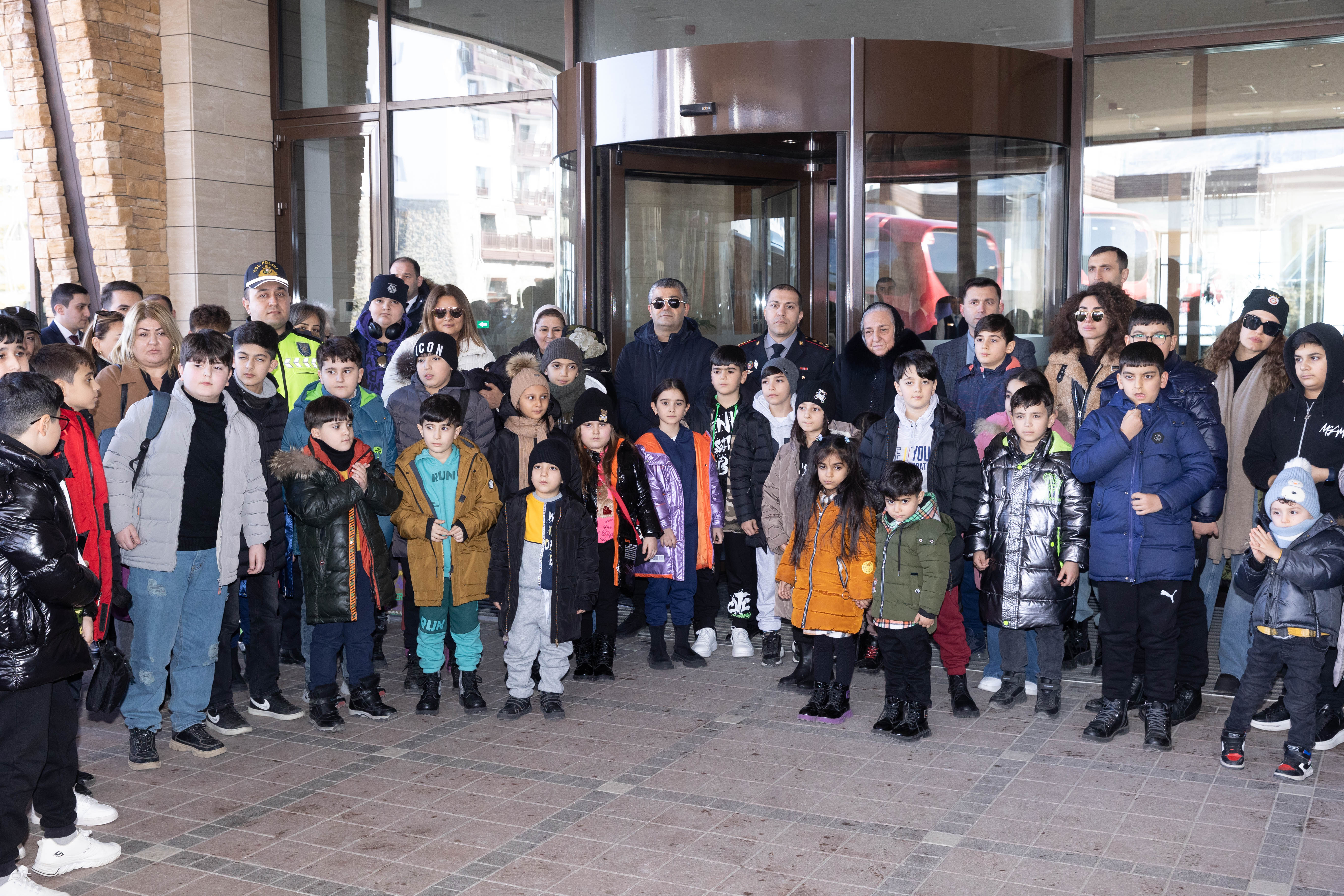 Şəhid övladları üçün "Şahdağ Turizm Mərkəzi"ndə əyləncəli tədbir təşkil edilib