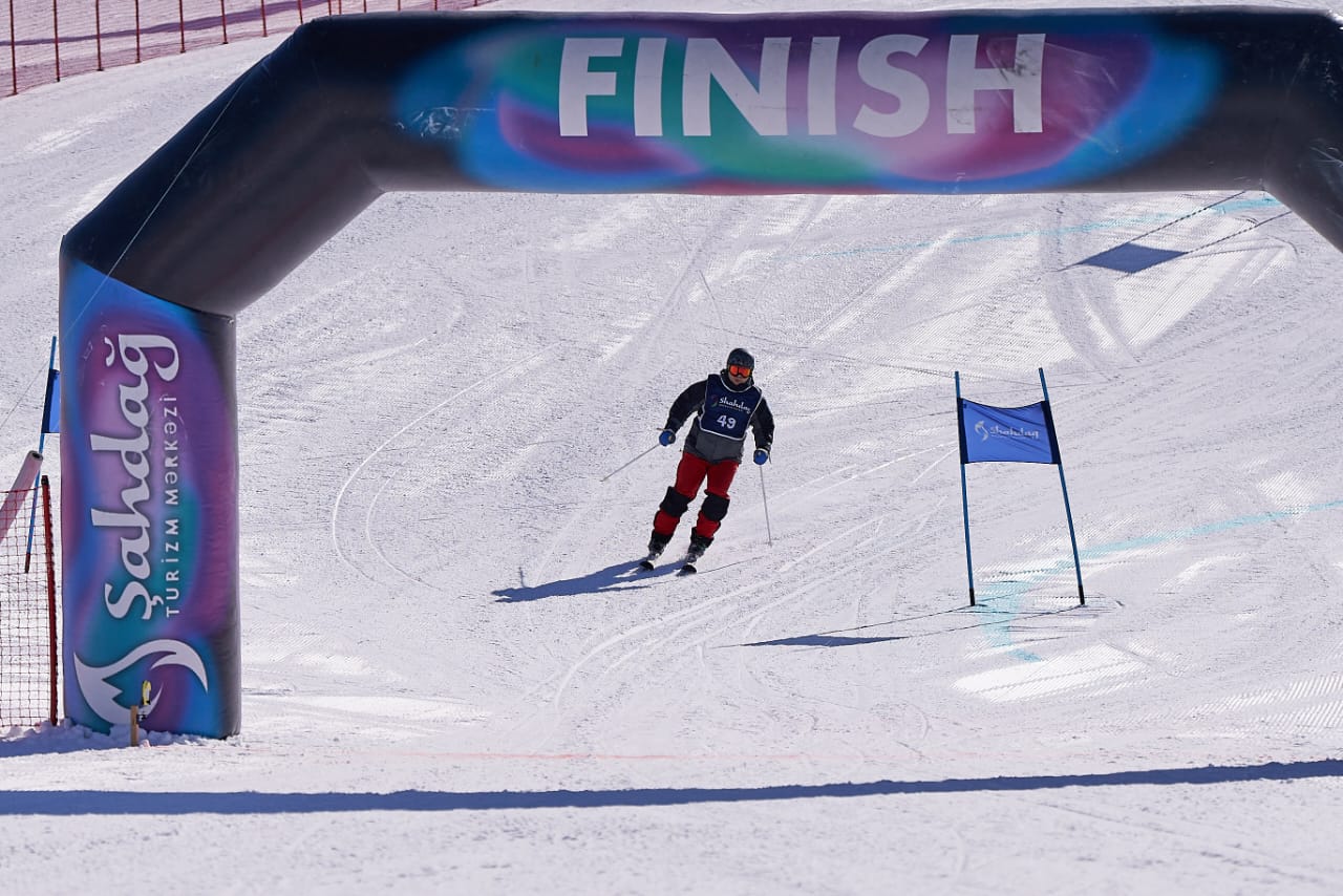 Xizək yarışı üzrə Heydər Əliyev Kubokuna yekun vurulub
