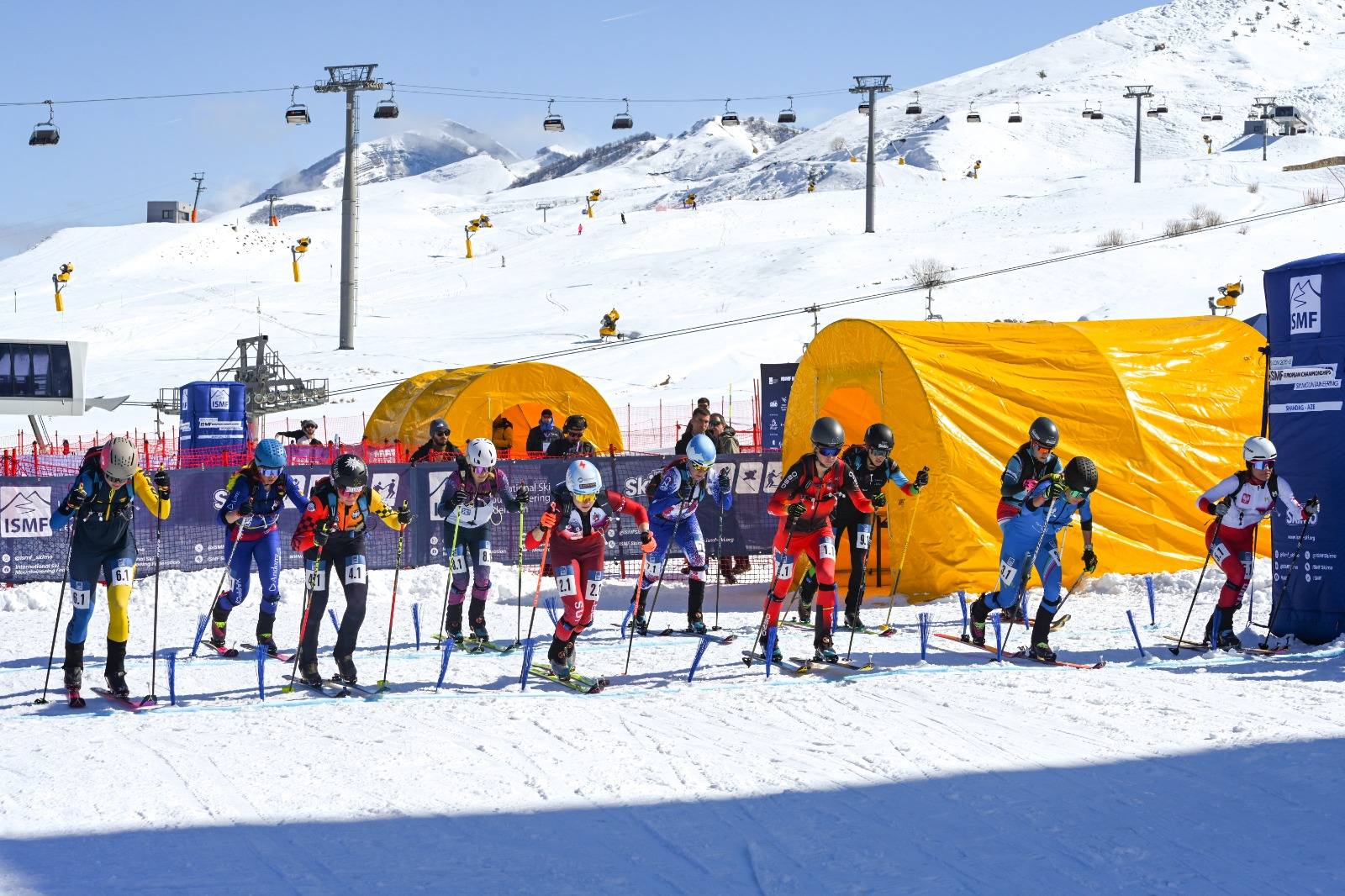 Xizək Alpinizmi üzrə Avropa Çempionatının ikinci günü yekunlaşıb