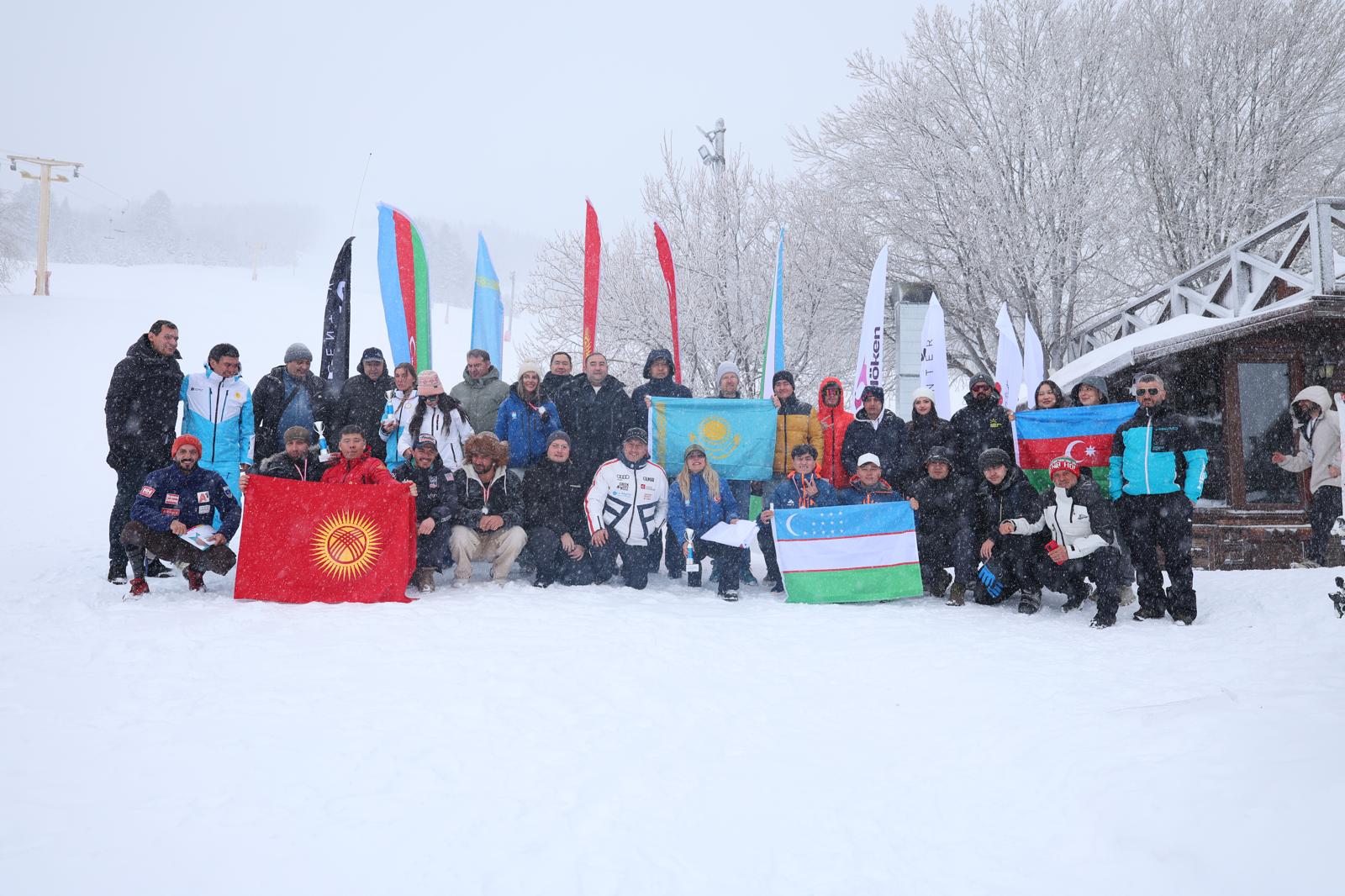 Türk Dövlətlərinin Xizək Kuboku keçirilib
