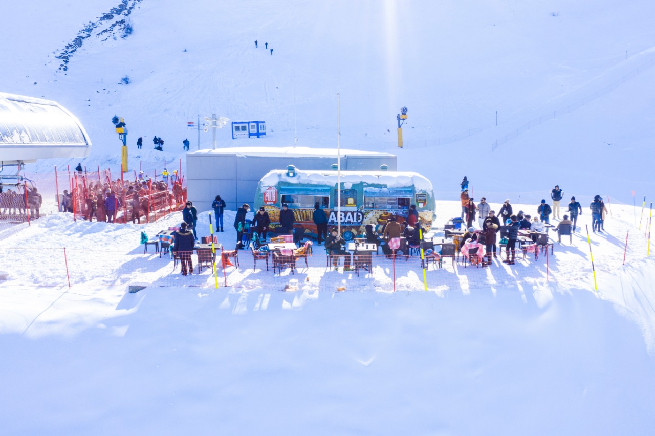 ABAD” “food truck”-ı Şahdağda