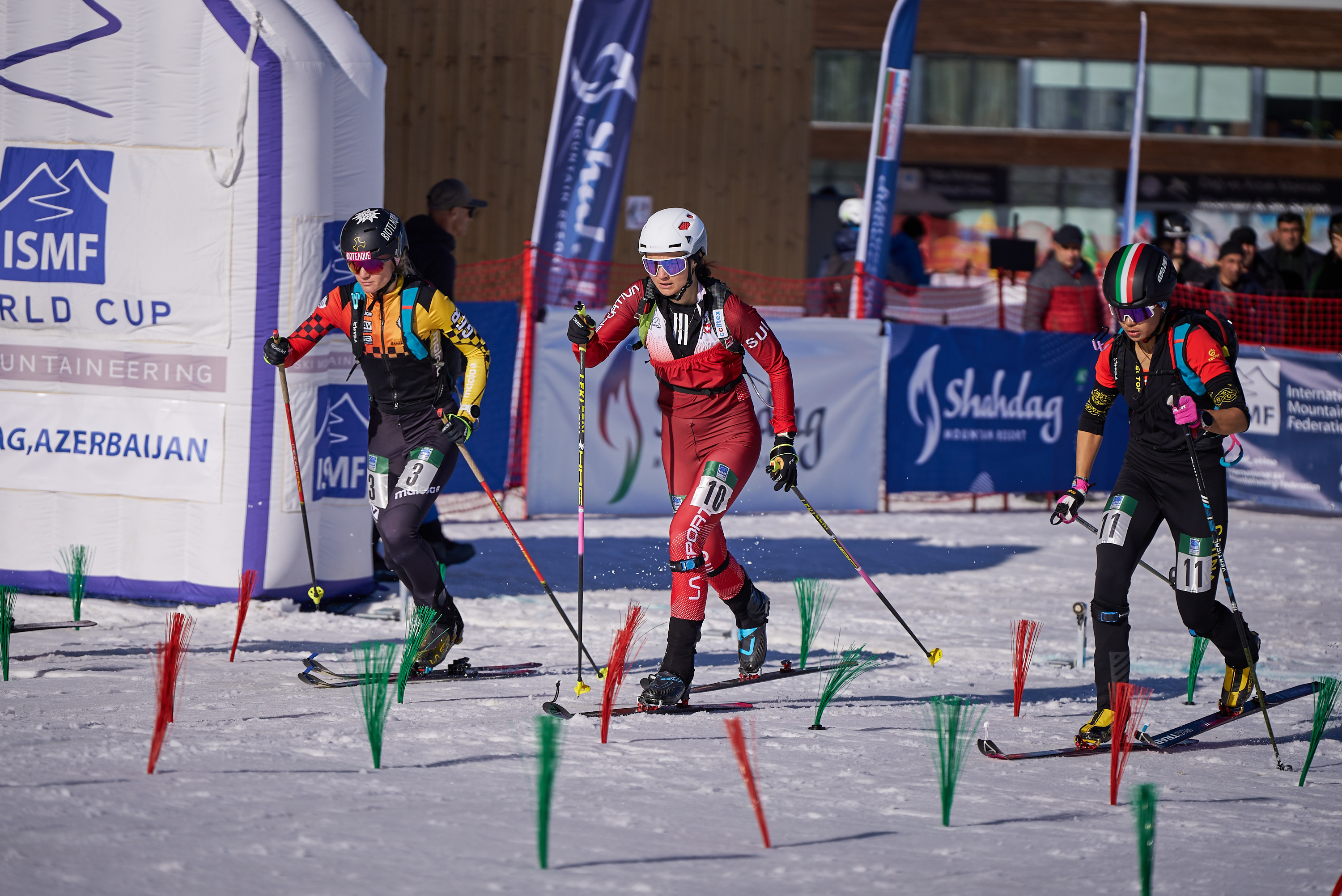 Şahdağda Xizək Alpinizmi üzrə Dünya Kuboku start götürüb