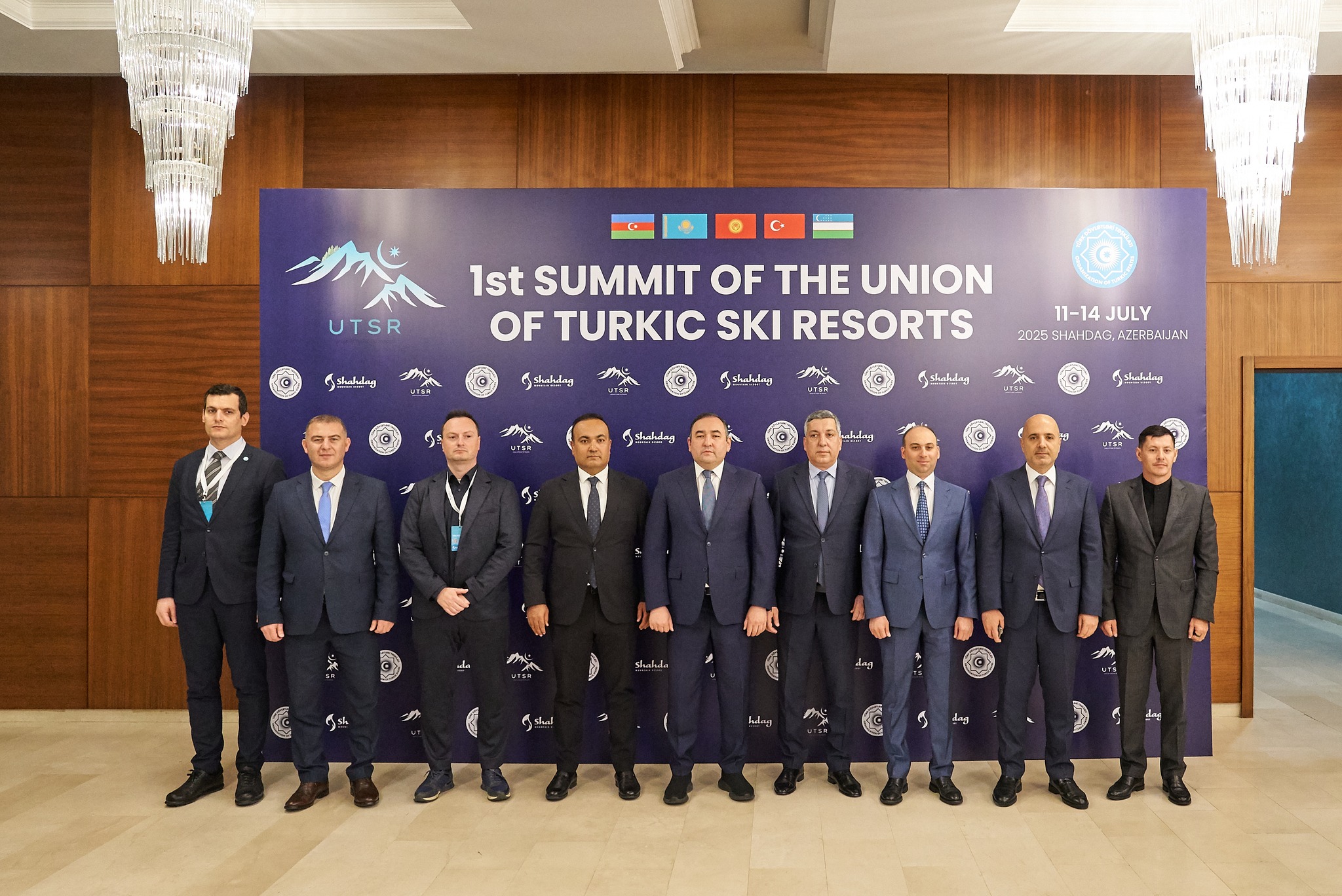 Türkdilli Dövlətlərin Xizək Kurortları İttifaqının ilk sammiti təşkil olunub