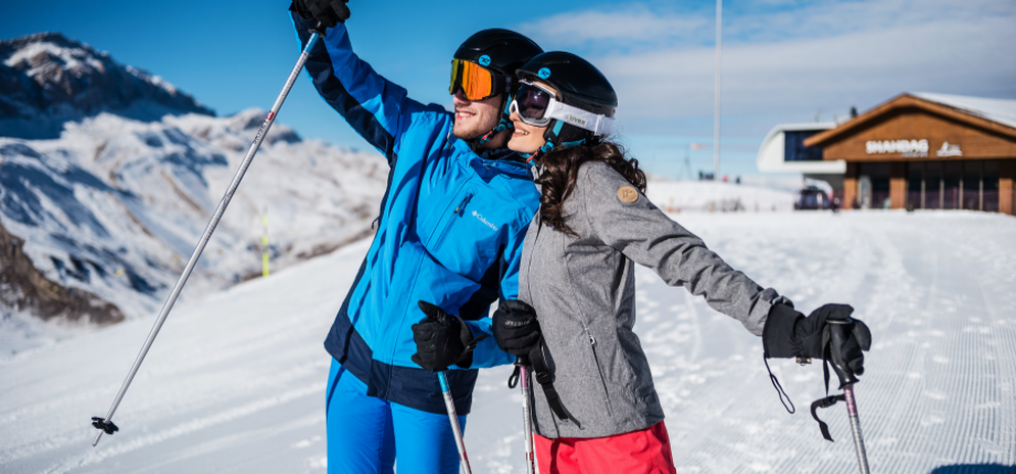 Skiing in Shahdag